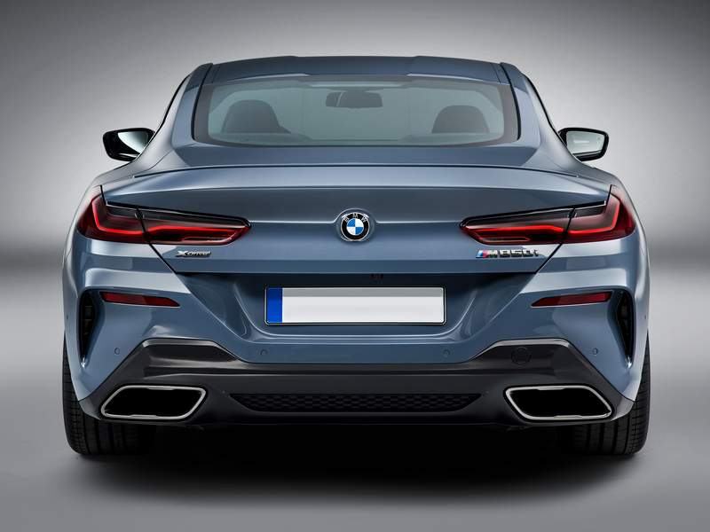 Dettagli nuova BMW Serie 8 in vendita a 