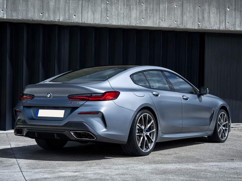 Dettagli nuova BMW Serie 8 in vendita a 