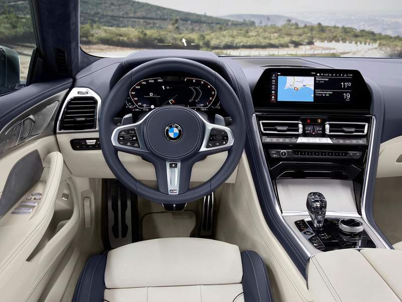 Dettagli nuova BMW Serie 8 in vendita a 