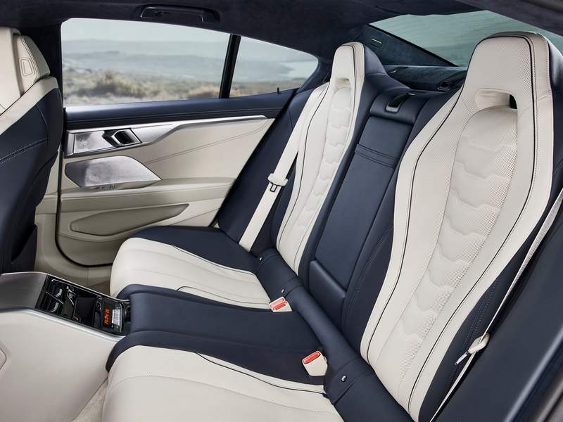 Dettagli nuova BMW Serie 8 in vendita a 