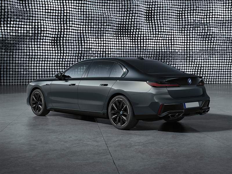 Dettagli nuova BMW Serie 7 in vendita a 