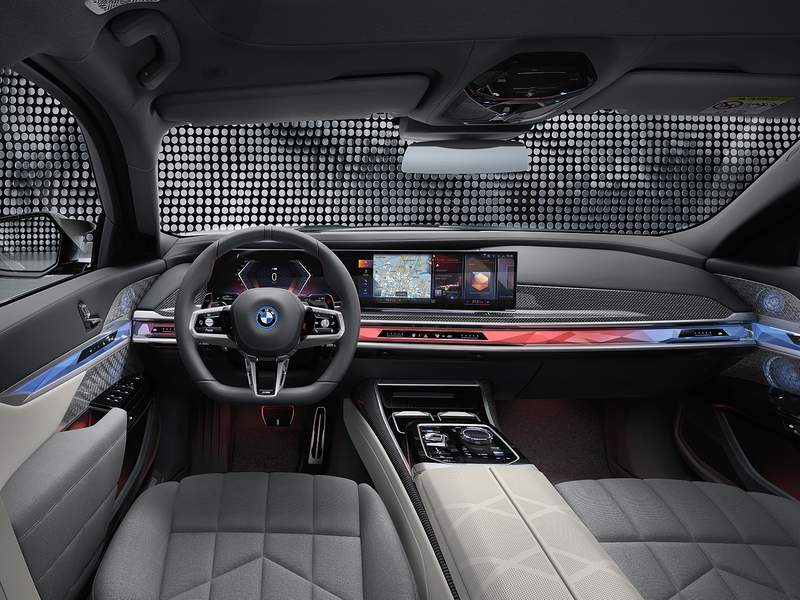 Dettagli nuova BMW Serie 7 in vendita a 