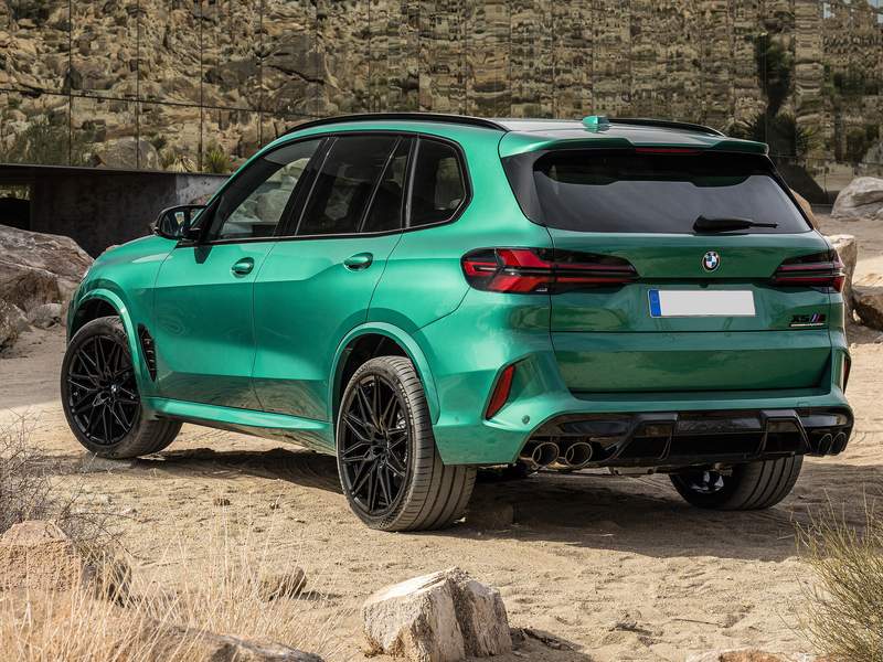 Dettagli nuova BMW X5 M in vendita a 