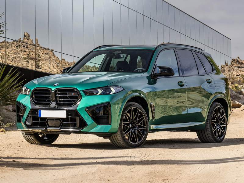 Dettagli nuova BMW X5 M in vendita a 