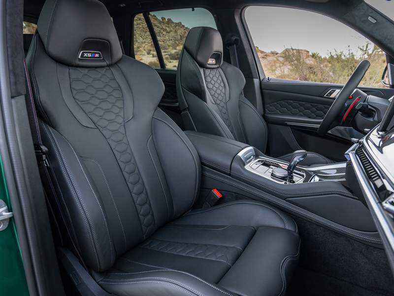 Dettagli nuova BMW X5 M in vendita a 