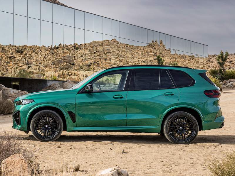 Dettagli nuova BMW X5 M in vendita a 