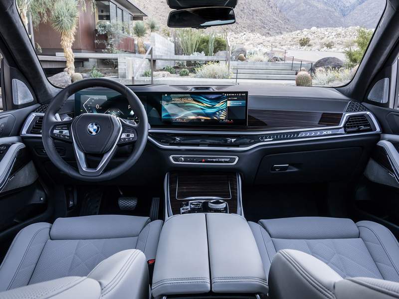 Dettagli nuova BMW X5 in vendita a 