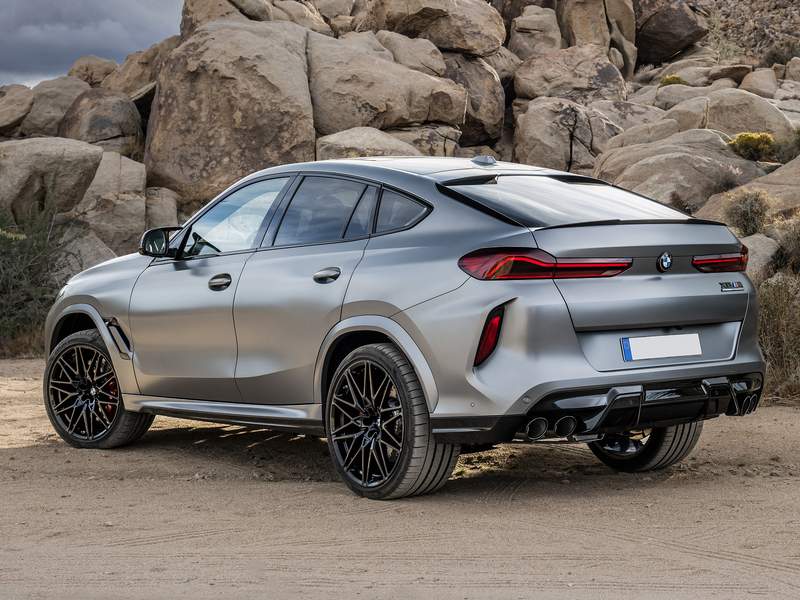 Dettagli nuova BMW X6 M in vendita a 