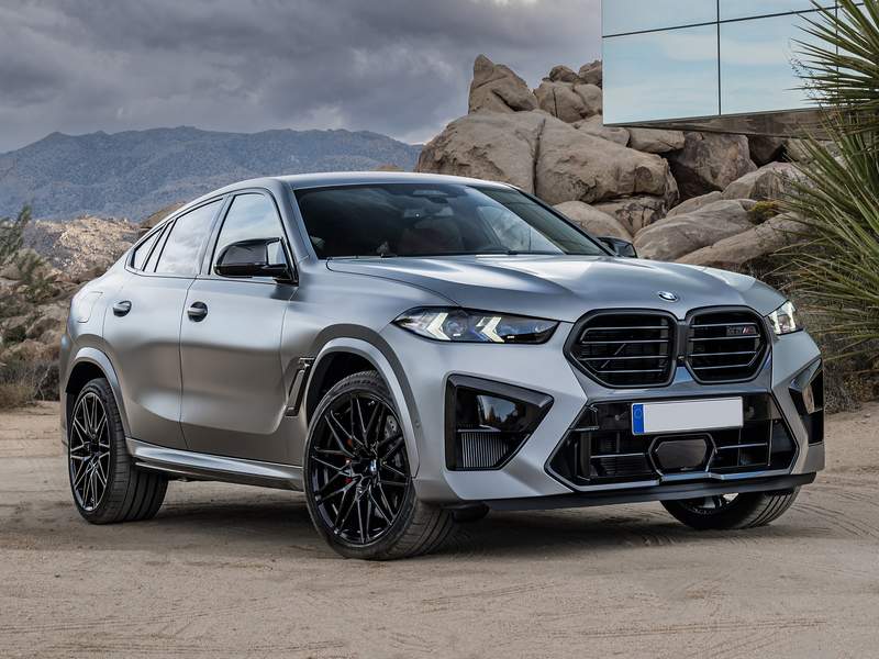 Dettagli nuova BMW X6 M in vendita a 