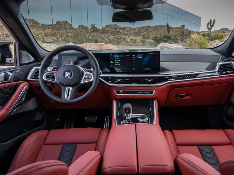 Dettagli nuova BMW X6 M in vendita a 