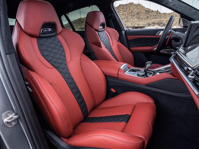 Dettagli nuova BMW X6 M in vendita a 