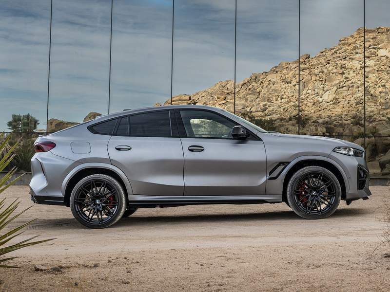 Dettagli nuova BMW X6 M in vendita a 