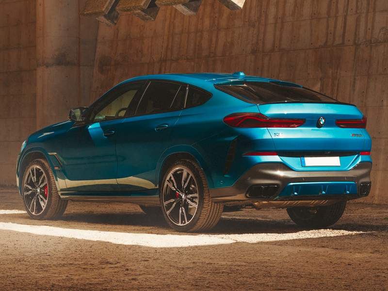 Dettagli nuova BMW X6 in vendita a 