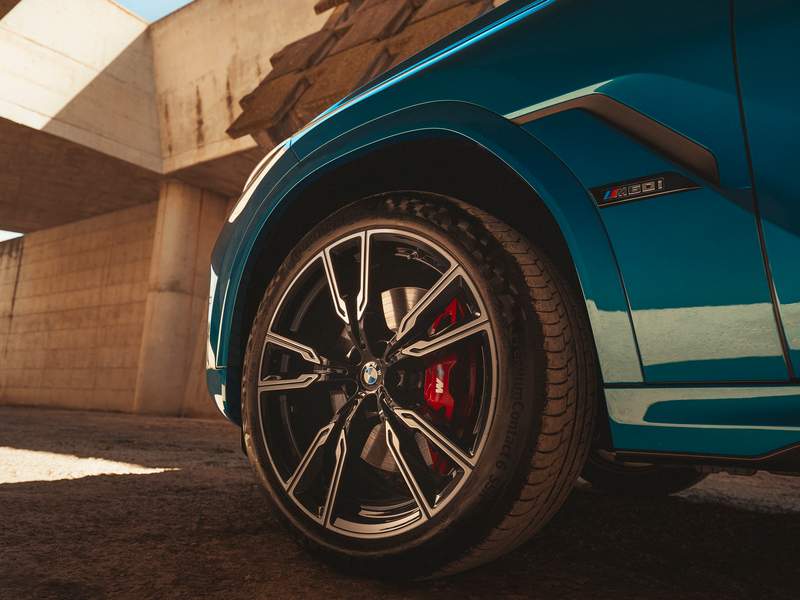 Dettagli nuova BMW X6 in vendita a 