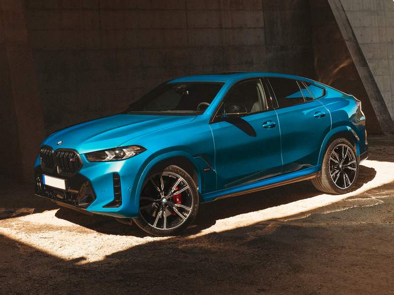 Dettagli nuova BMW X6 in vendita a 