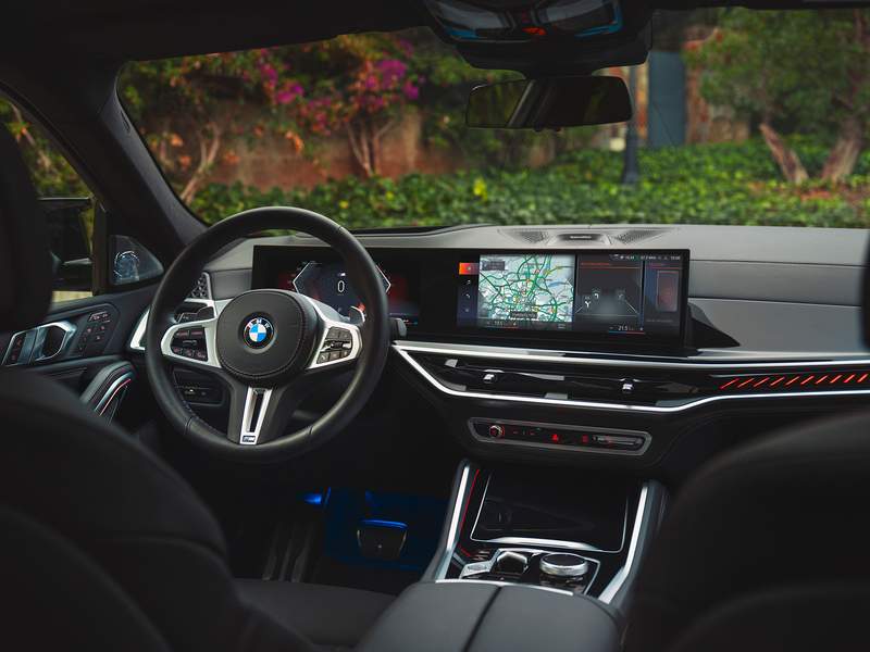 Dettagli nuova BMW X6 in vendita a 