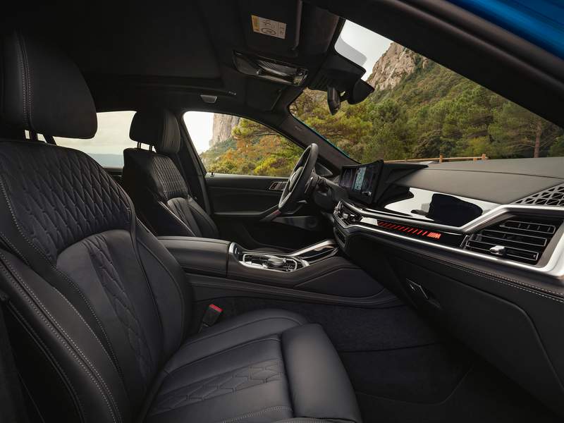 Dettagli nuova BMW X6 in vendita a 