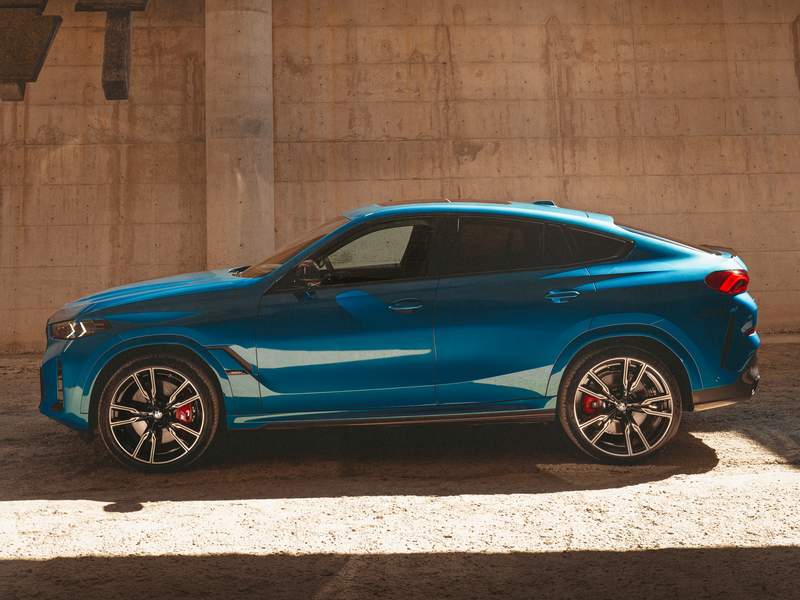 Dettagli nuova BMW X6 in vendita a 