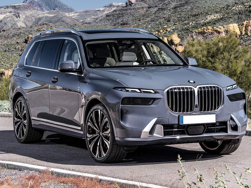 Dettagli nuova BMW X7 in vendita a 