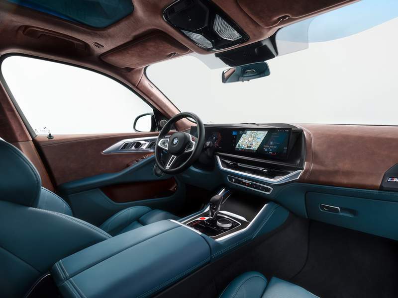 Dettagli nuova BMW XM in vendita a 
