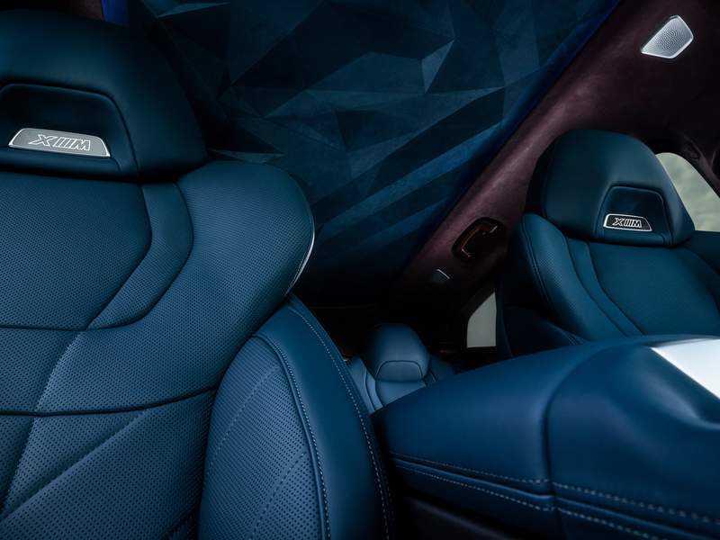 Dettagli nuova BMW XM in vendita a 