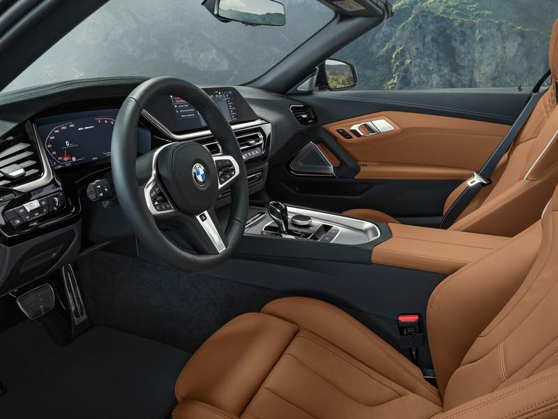Dettagli nuova BMW Z4 M in vendita a 