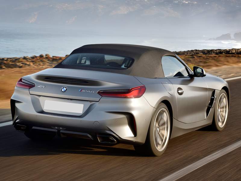 Dettagli nuova BMW Z4 M in vendita a 