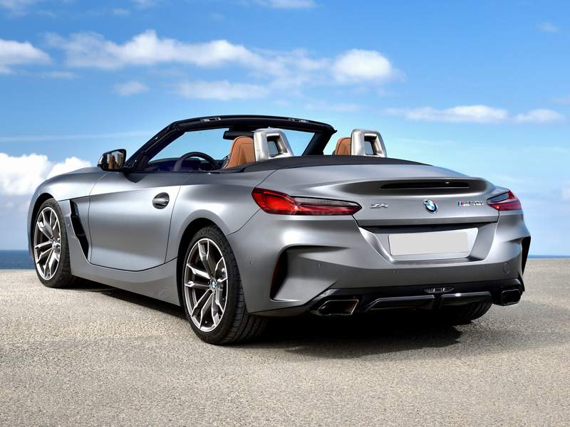 Dettagli nuova BMW Z4 M in vendita a 