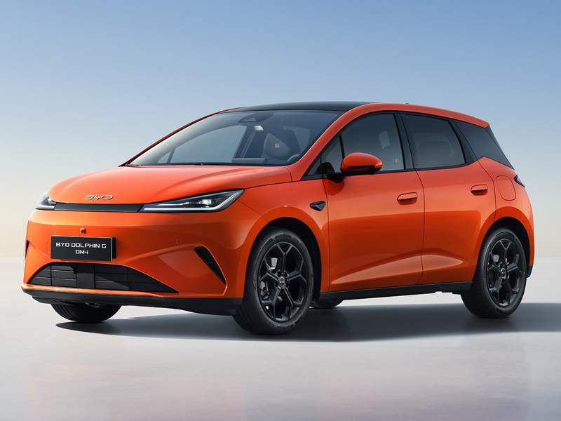 Dettagli nuova BYD Dolphin G DM-i in vendita a Salerno