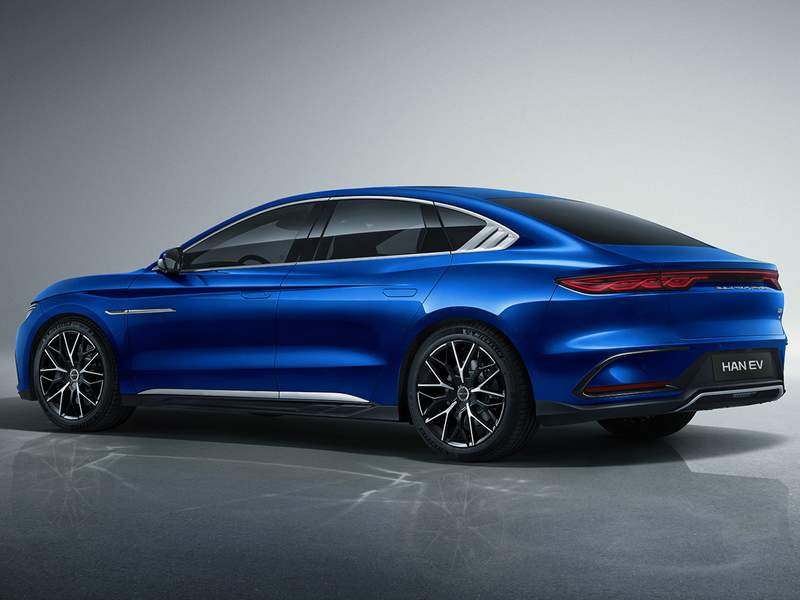 Dettagli nuova BYD Han in vendita a Avellino , Napoli, Avellino, Salerno