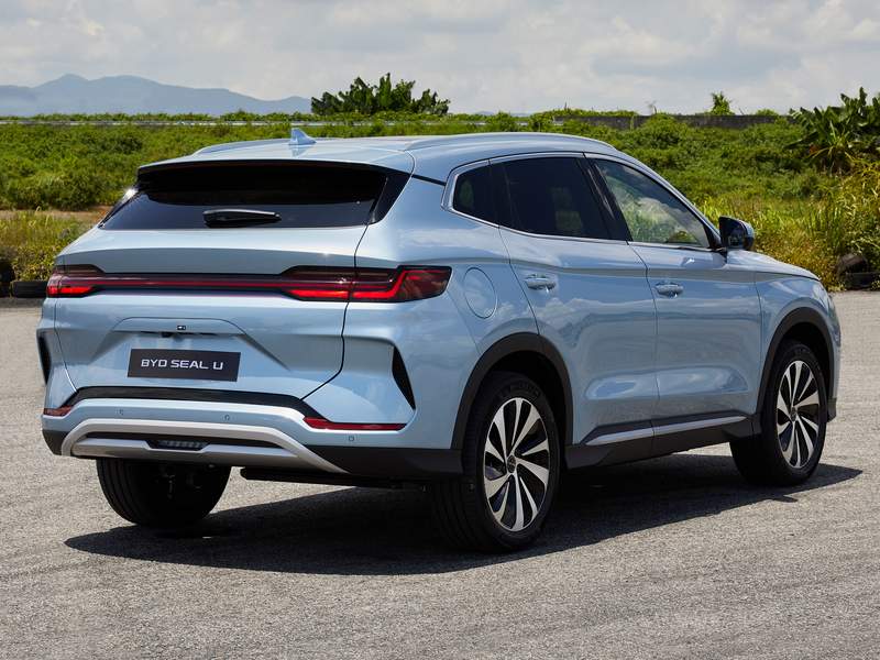 Dettagli nuova BYD Seal U in vendita a Avellino, Napoli, Salerno