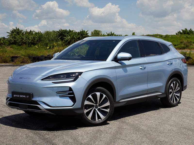 Dettagli nuova BYD Seal U in vendita a Avellino, Napoli, Salerno