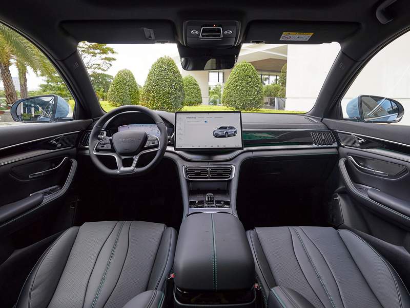 Dettagli nuova BYD Seal U in vendita a Avellino, Napoli, Salerno