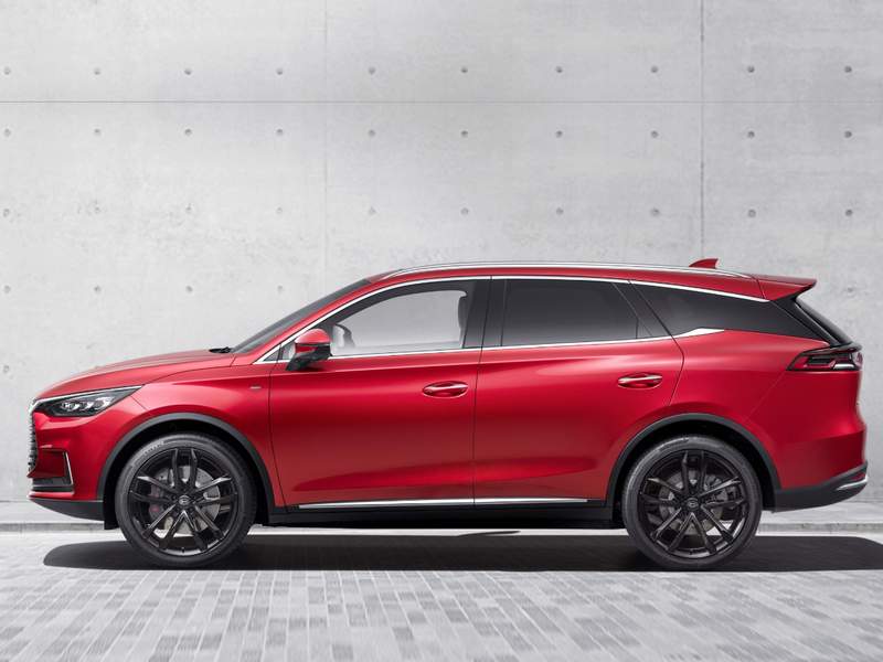 Dettagli nuova BYD Tang in vendita a Salerno