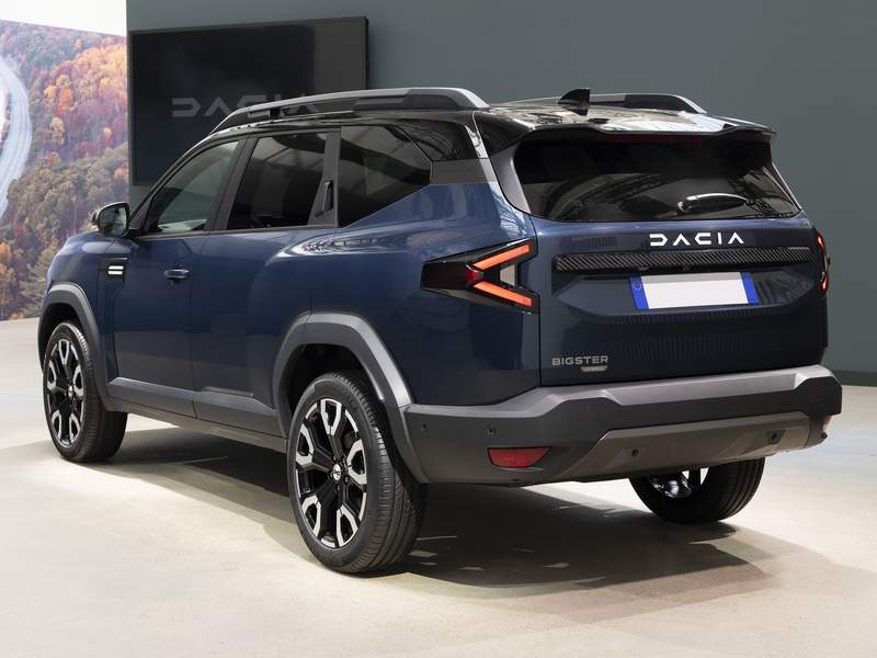 Dettagli nuova Dacia Bigster in vendita a 