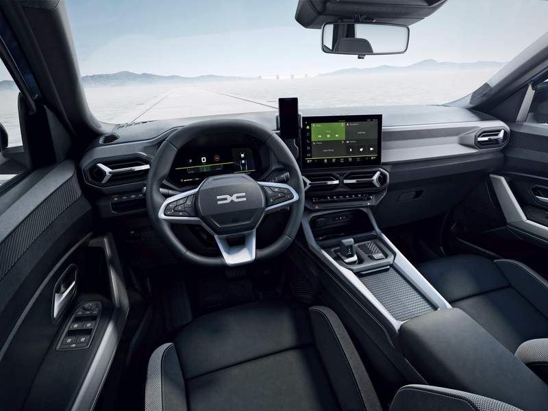 Dettagli nuova Dacia Bigster in vendita a 