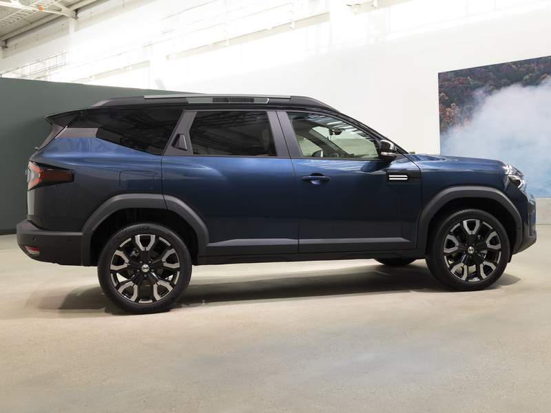 Dettagli nuova Dacia Bigster in vendita a 