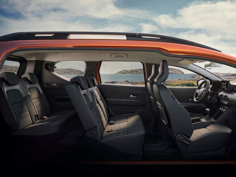 Dettagli nuova Dacia Jogger in vendita a Milano