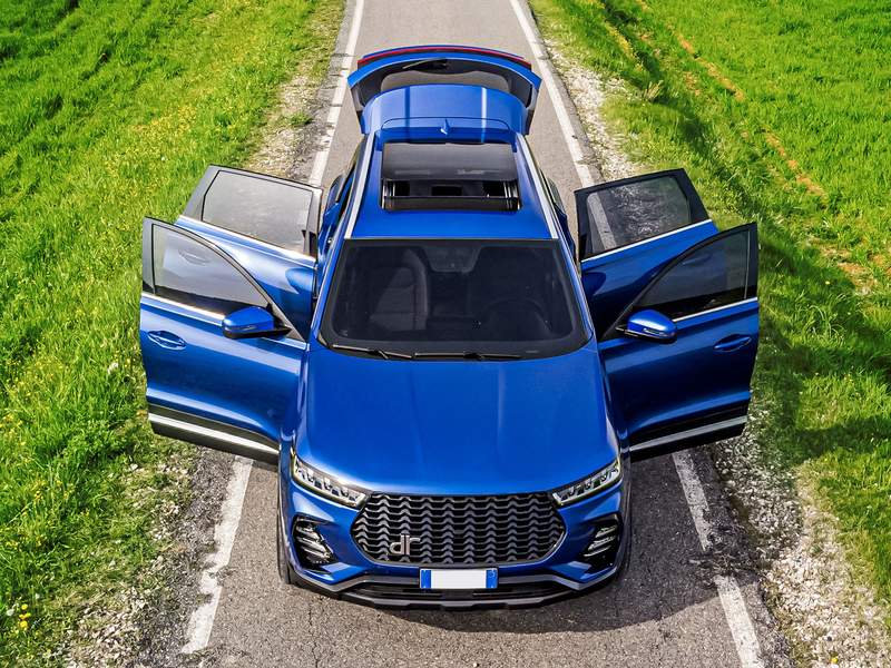 Dettagli nuova DR AUTOMOBILES DR 6.0 in vendita a Brescia, Bergamo, Cremona