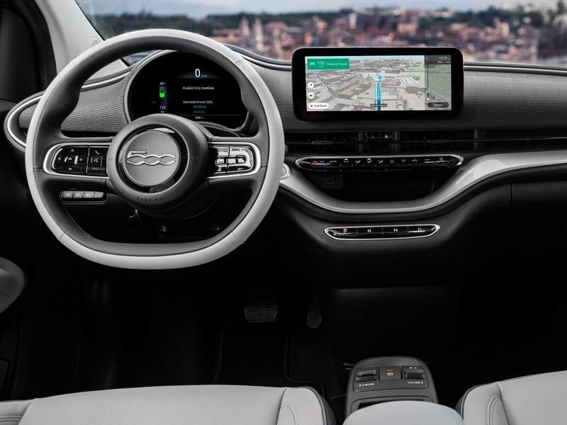 Dettagli nuova FIAT 500 Electric in vendita a MI, PD