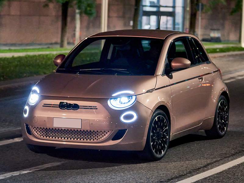 Dettagli nuova FIAT 500 Electric in vendita a MI