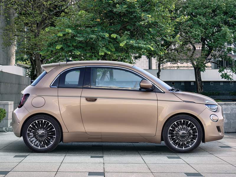 Dettagli nuova FIAT 500 Electric in vendita a MI
