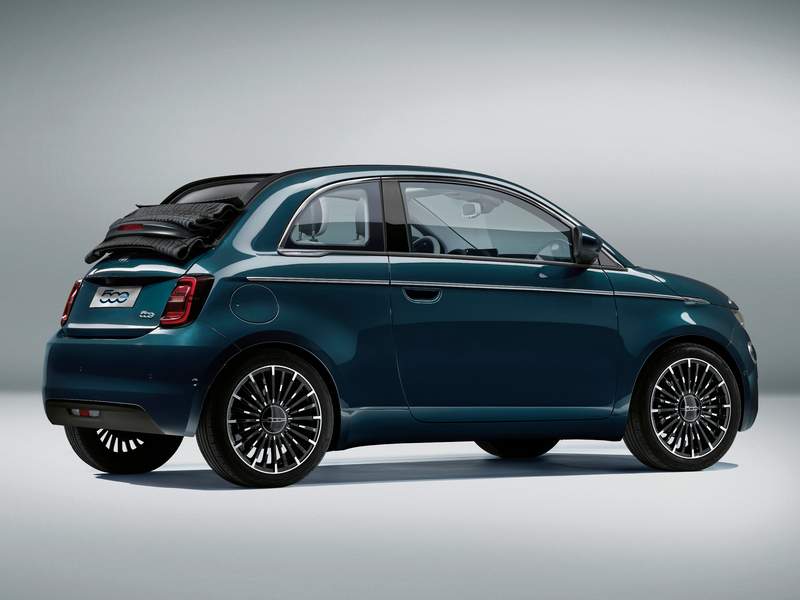 Dettagli nuova FIAT 500C Electric in vendita a MI, PD