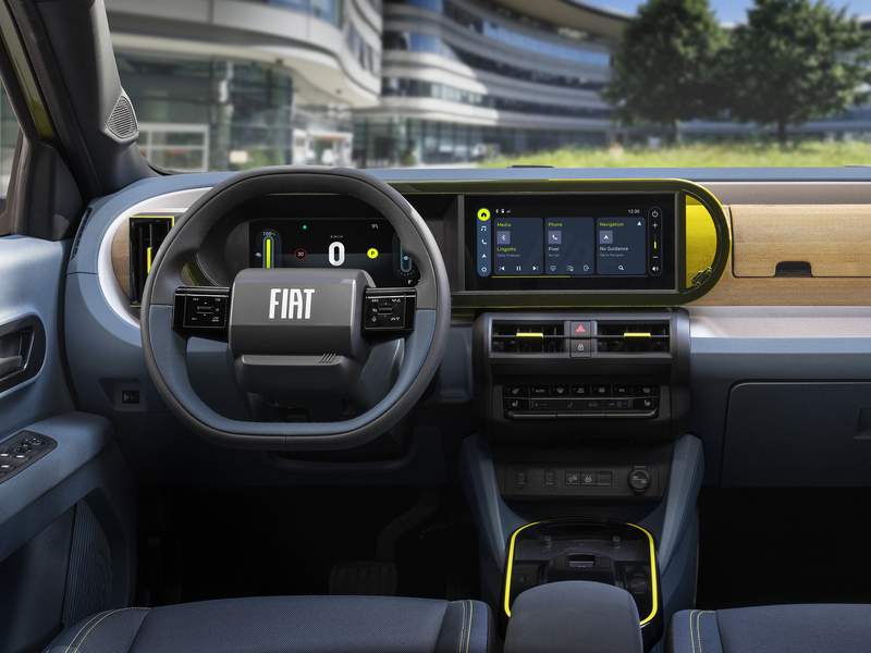 Dettagli nuova FIAT Grande Panda Elettrica in vendita a MI, PD