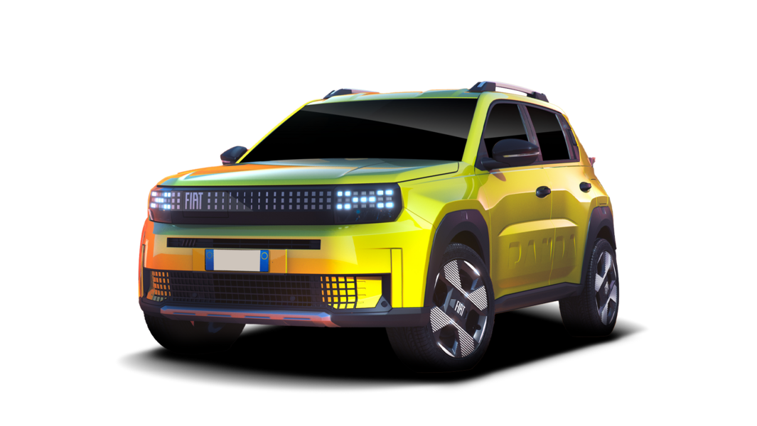 Nuova FIAT Grande Panda Elettrica in pronta consegna a  | GaldieriAuto