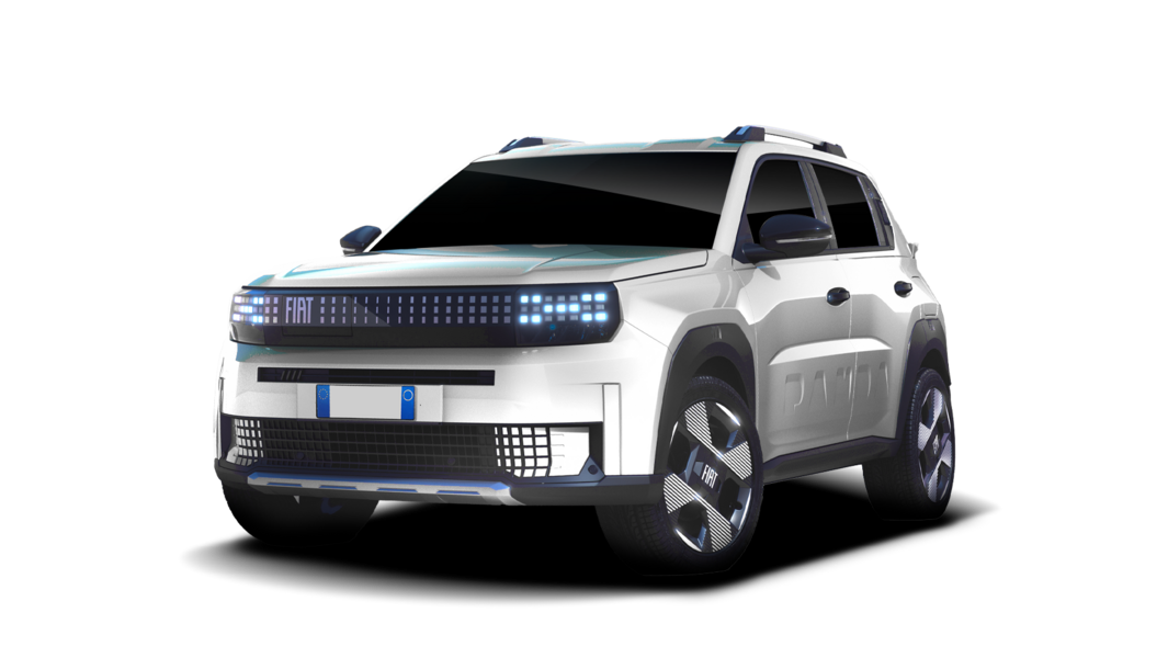 Nuova FIAT Grande Panda Hybrid in pronta consegna a  | GaldieriAuto