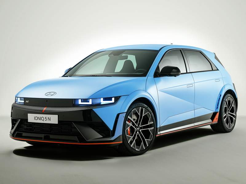 Dettagli nuova Hyundai IONIQ 5 N in vendita a 