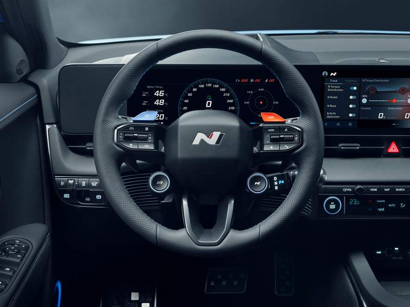 Dettagli nuova Hyundai IONIQ 5 N in vendita a 