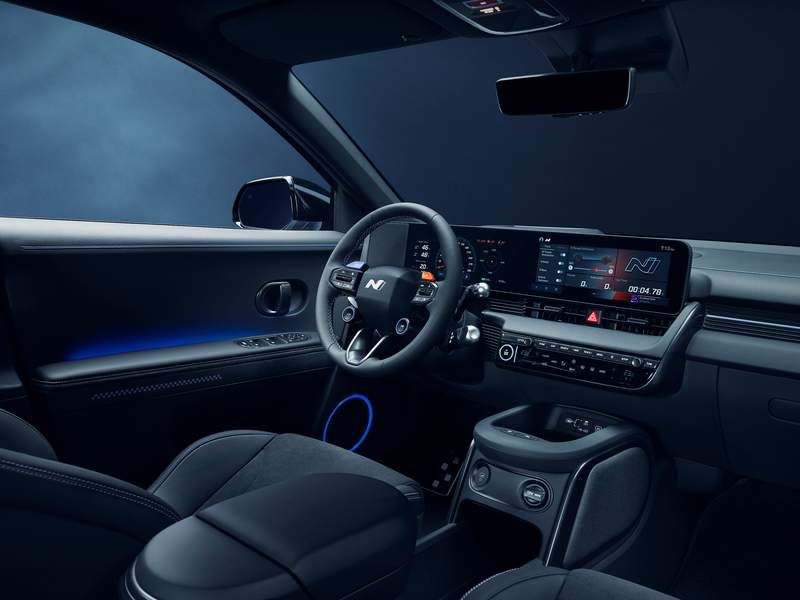 Dettagli nuova Hyundai IONIQ 5 N in vendita a 