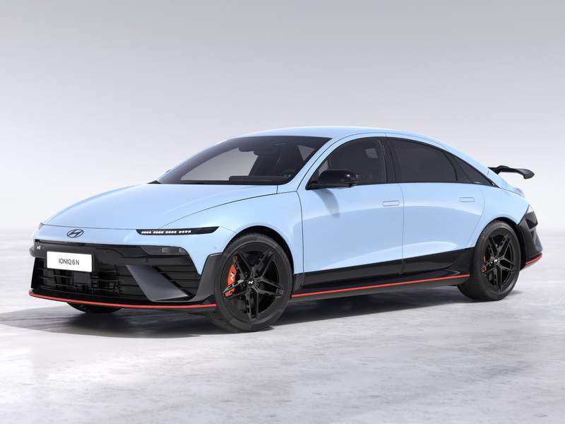 Dettagli nuova Hyundai IONIQ 6 N in vendita a PC